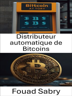 cover image of Distributeur automatique de Bitcoins